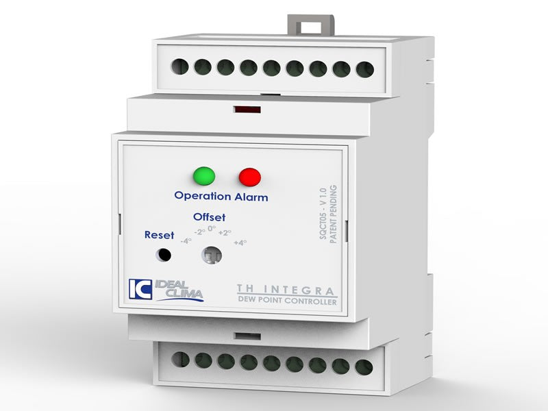 Dispositivo di Controllo Digitale Ideal Clima Modello Integra Manager - Cod. SQCT07