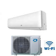 Condizionatore Climatizzatore Diloc Monosplit Inverter R-32 Modello Impact 12000 BTU Wi-Fi Integrato