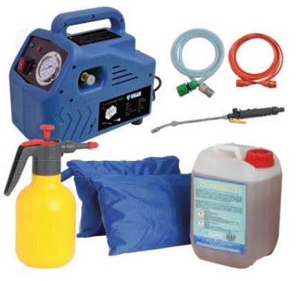 Kit per lavaggio unità interne di climatizzazione modello EVA-WASH-KIT