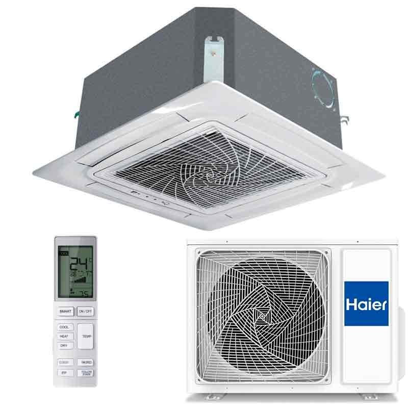 Condizionatore Climatizzatore Haier Monosplit Round Flow 24000 BTU R-32 AB71S2SG1FA  Pannello Incluso WI-FI Optional