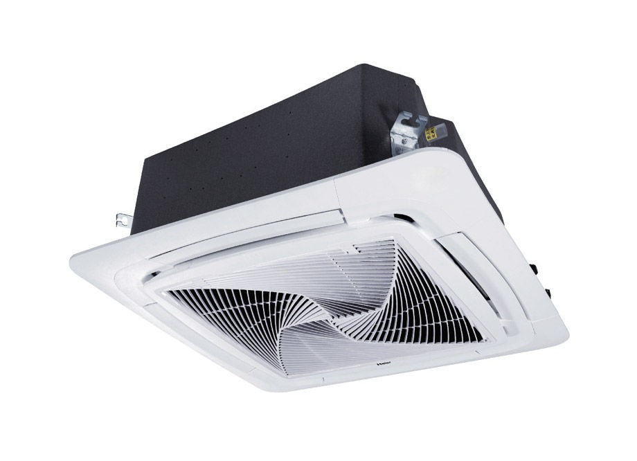 Condizionatore Climatizzatore Haier Monosplit Round Flow 48000 BTU R-32 ABH140K1ERG Trifase Pannello Incluso WI-FI Optional