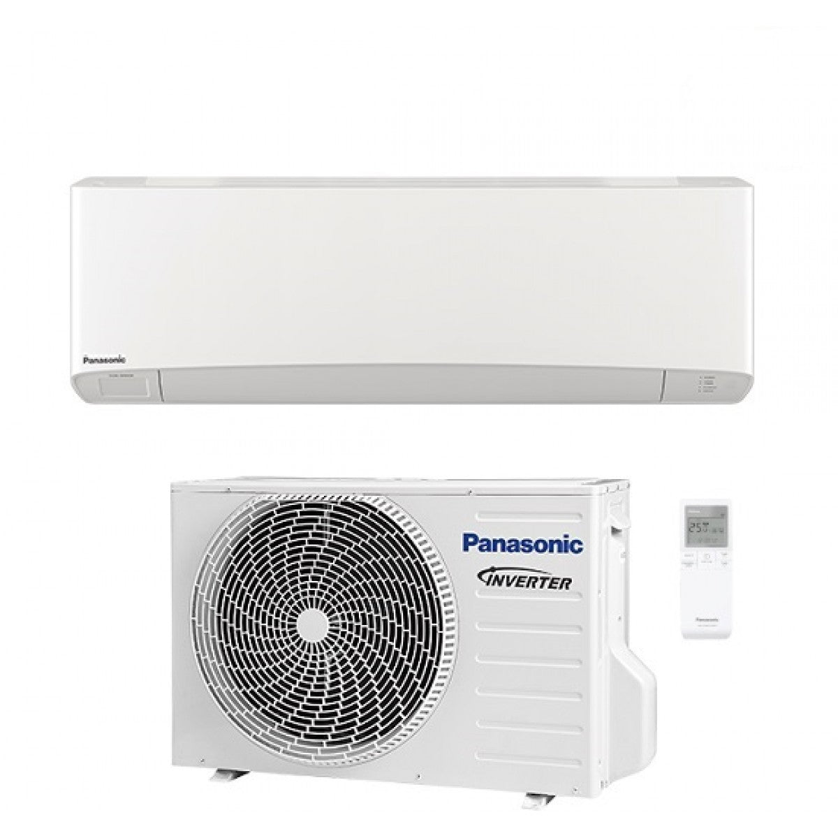 Condizionatore Climatizzatore Panasonic inverter Etherea White R-32 Wi-Fi CS-Z35ZKEW 12000 BTU