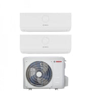 Condizionatore Climatizzatore Junkers Bosch Dual Split Modello Climate 3000 R-32 9000+12000 BTU Con MS 18 OUE Wi-Fi Optional