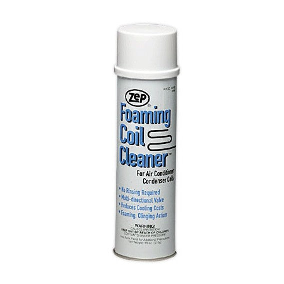 Zep Foaming Coil Cleaner New - Detergente spray schiumogeno per condizionatori 600/800ml