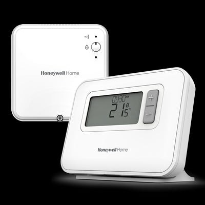 Cronotermostato Honeywell Modello Wireless T3R con Programmazione Settimanale