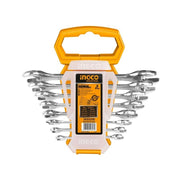 INGCO Assortimento di 8 Chiavi a Forchetta Doppia