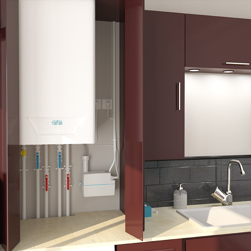 Pompa per Acque di Condensa SFA Sanitrit Sanicondens Pro V.02 2021 Per Condensa Acida Cod. SCONPRO21