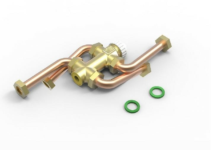 Kit Idraulico Ideal Clima Per Idrosplit Falko e Ikaro a 3 Vie Motorizzabile - Cod. TGCL15