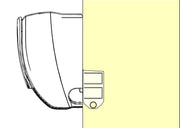 Cassetta Predisposizione Maggiorata Ideal Clima per Modelli Falko e Ikaro - Cod. TGCL30
