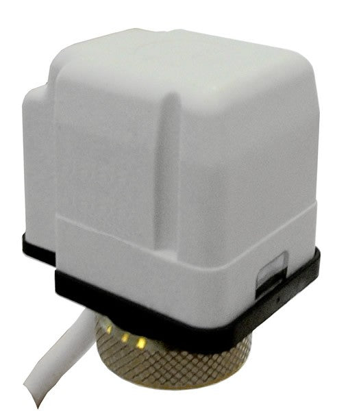 Testina HD Elettrotermica Ideal Clima 230V per Kit Collegamento Idraulico Motorizzabile - Cod. SLTS04