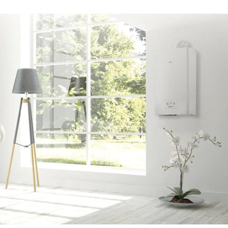 Caldaia a Condensazione Sylber Modello Conica 25 C 25 Kw Metano Completa di Kit Scarico Fumi