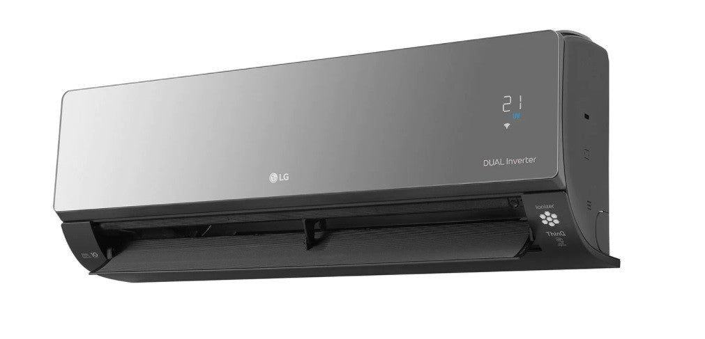 Condizionatore Climatizzatore LG Trial Split Inverter R-32 ArtCool Uv Nano Mirror 9000+12000+12000 Btu con MU3R21 U23 Wifi integrato 9+12+12