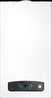 Caldaia a Condensazione Ariston 30 Kw Cares S 30 Metano/GPL Cod. 3301638 - Completa di Kit Scarico Fumi