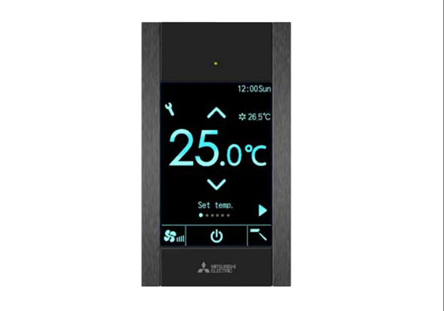 Comando Remoto a Filo Mitsubishi Modello Prisma Nero PAR-CT01MAA-SB