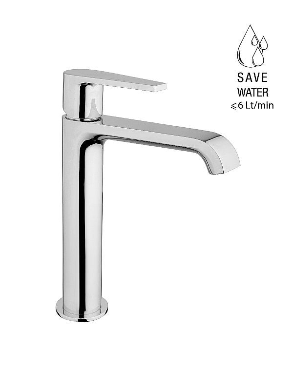 Miscelatore F.LLI Frattini Per Lavabo Modello Medio Senza Scarico H24 cm Linea Gioia