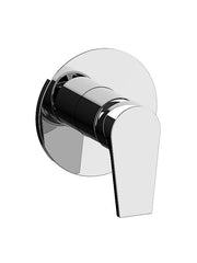 Parte Esterna Miscelatore F.LLI Frattini Per Doccia Da Incasso Piastra in Ottone cm Linea Gioia