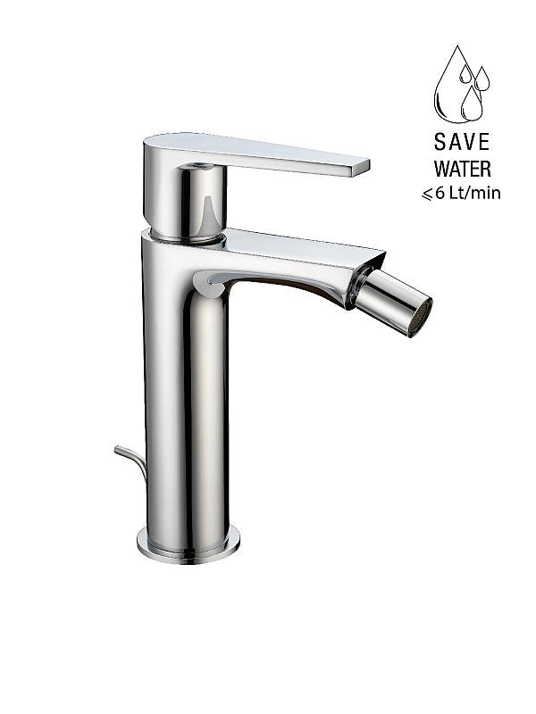 Miscelatore Monocomando F.LLI Frattini Per Bidet con Attacco Piletta 1”1/4 Linea Gioia