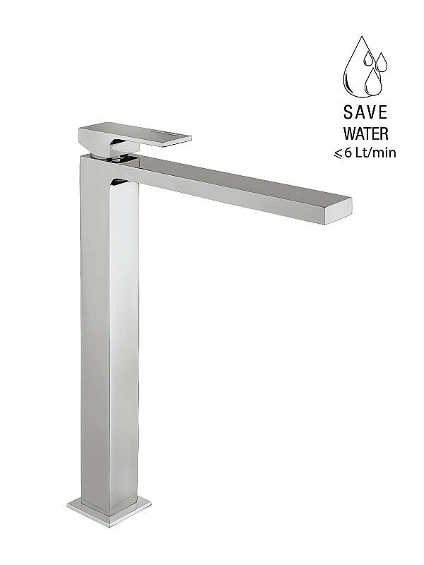 Miscelatore F.LLI Frattini Per Lavabo Alto Senza Scarico h 32,5 cm Linea Vitadue