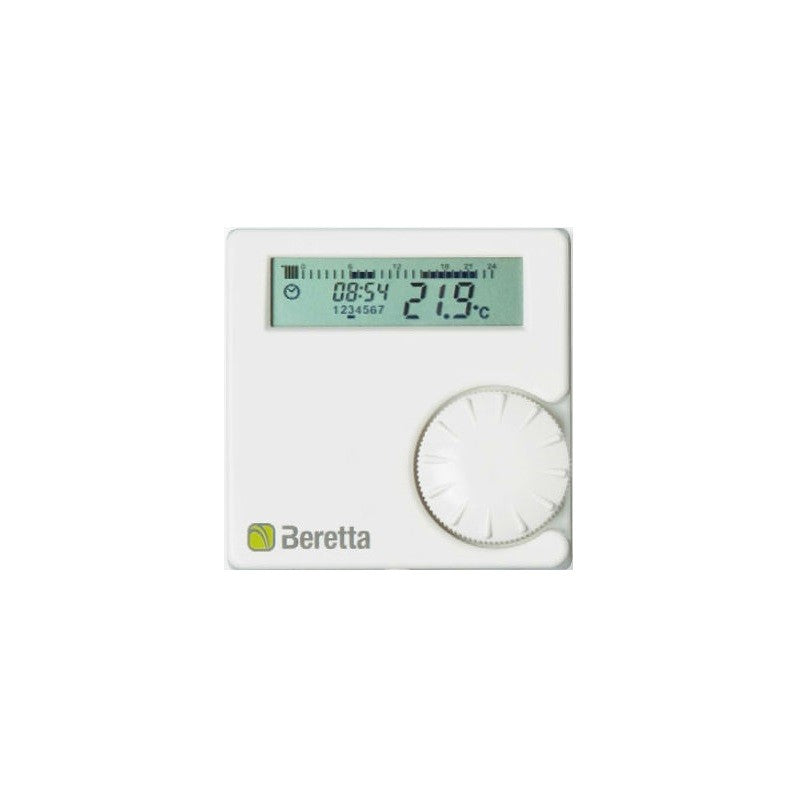 Cronotermostato Settimanale Digitale Beretta Modello Alpha 7D Wi-Fi 20101748