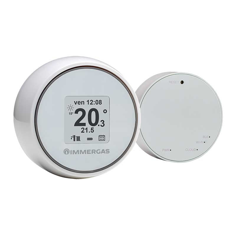 Cronotermostato Immergas Modello Smartech Plus Hi-Tech Senza Fili a Tecnologia Bluetooth