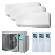 Condizionatore Climatizzatore Daikin trial split inverter FTXM-R Perfera R-32 Bluevolution 9+9+12 con 3MXM68M WiFi Incluso