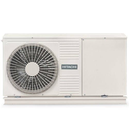 Pompa di Calore Hitachi Sistema Monoblocco Yutaki M RASM-3VRE R-32 da 8,0 kW Con Comando