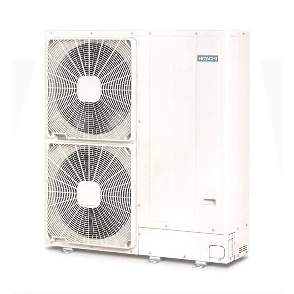 Pompa di Calore Hitachi Sistema Monoblocco Yutaki M RASM-4VNE R-32 da 11,0 kW Con Comando