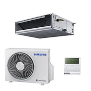 Condizionatore Climatizzatore Samsung Monosplit Inverter Canalizzabile Media Prevalenza R-32 AC071RNMDKG/EU 24000 BTU