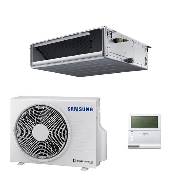 Condizionatore Climatizzatore Samsung Monosplit Inverter Canalizzabile Media Prevalenza R-32 AC071RNMDKG/EU 24000 BTU