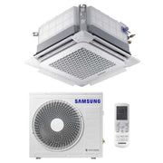 Condizionatore Climatizzatore Samsung Inverter Mini Cassetta 4 Vie Windfree 12000 BTU AC035RNNDKG Con Comando Wireless