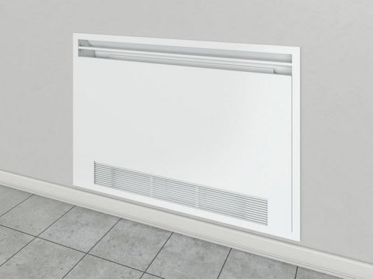 Cassaforma Zincata Ideal Clima Da Incasso 14 cm Per Targa 400 - Cod. TPS04C