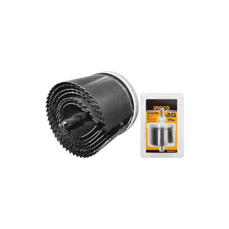 INGCO Set 7 Frese a Tazza