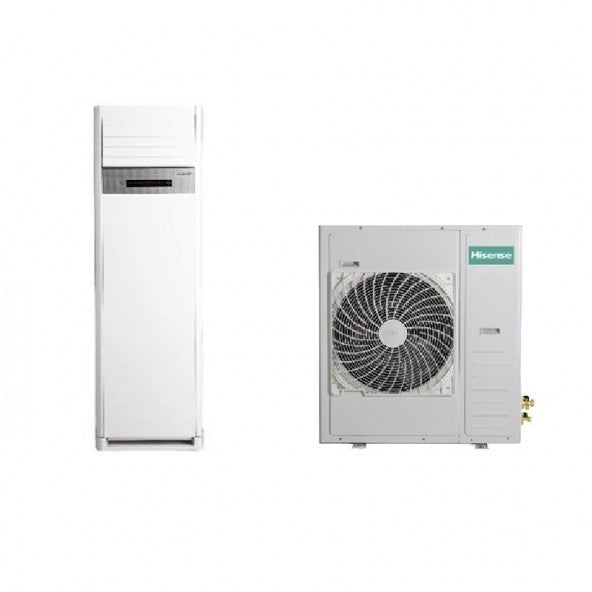 Condizionatore Climatizzatore Hisense Monosplit Inverter a Colonna R-32 AUF140UR4RMPA 48000 BTU