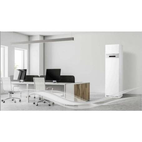 Condizionatore Climatizzatore Hisense Monosplit Inverter a Colonna R-32 AUF140UR4RMPA 48000 BTU