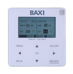 Pannello di Comando Remoto Baxi per Auriga A7799122