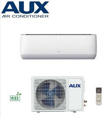Condizionatore Climatizzatore Aux Monosplit Inverter Serie J Smart R-32 9000 BTU Wi-Fi Optional ASW-H09A4/JDR3DI-EU-EI