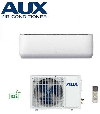 Condizionatore Climatizzatore Aux Monosplit Inverter Serie J Smart R-32 12000 BTU Wi-Fi Optional ASW-H12A4/JDR3DI-EU-EI
