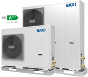 Pompa Di Calore Chiller Baxi Auriga 10M-A R-32 Monoblocco Inverter Monofase Da 10 KW Avviamento Incluso Senza Comando
