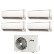 Condizionatore Climatizzatore Ferroli Quadri Split Inverter R-32 Serie Ambra M 7000+7000+9000+9000 BTU Wi-Fi Con 2CP001DF 28-4