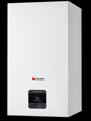 Caldaia Saunier Duval Themafast Condens 30 kW Cod. 0010025124 - Completa di Kit Scarico Fumi - ErP