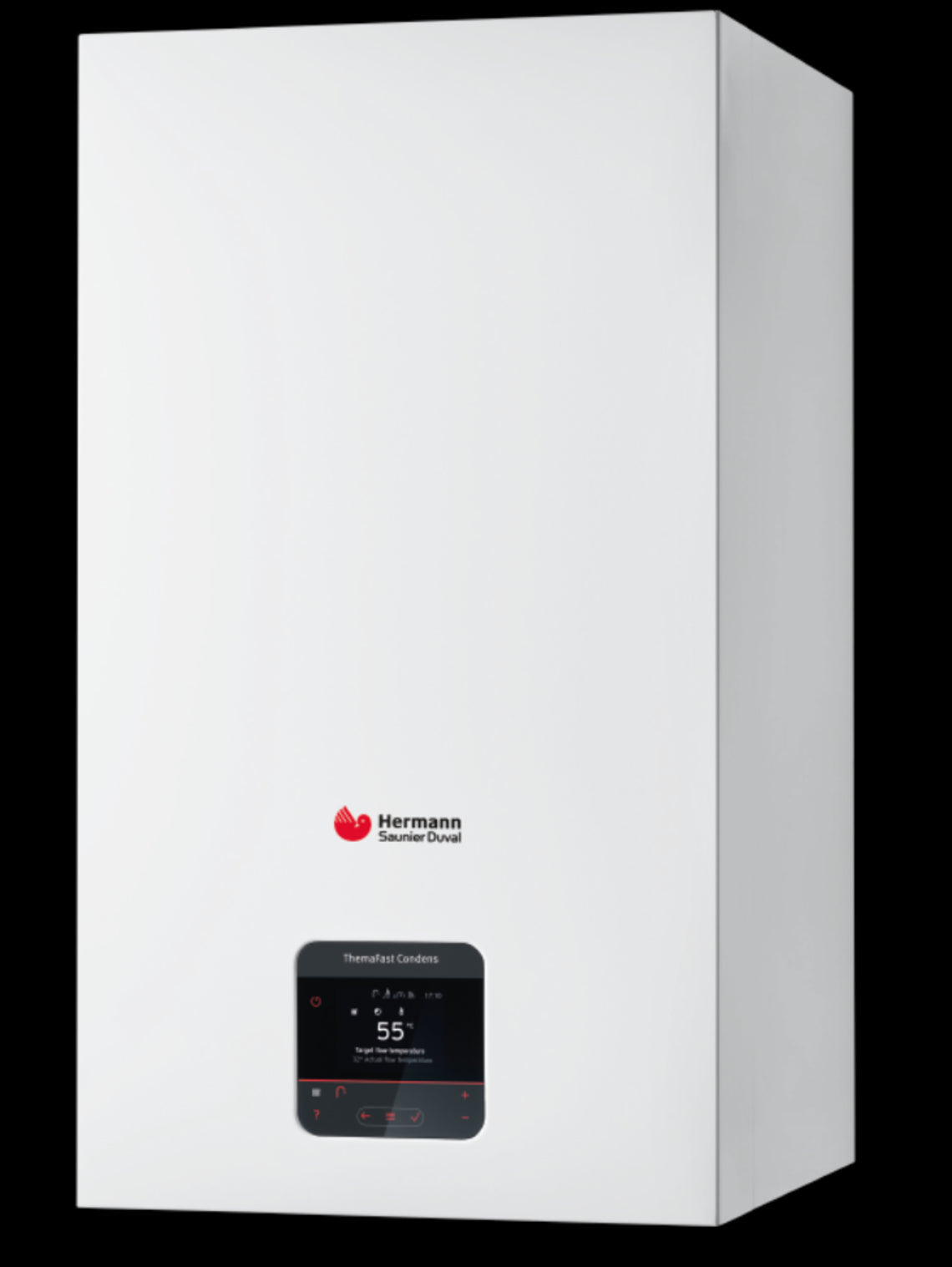 Caldaia Saunier Duval Themafast Condens 35 kW Wi-Fi Integrato Cod. 0010025127 - Completa di Kit Per Scarico Fumi - ErP