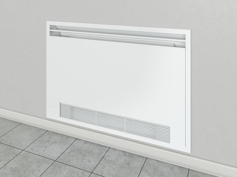 Ventilconvettore ad Incasso Ideal Clima Modello Targa 250 DC Inverter - Cod. TSM02I