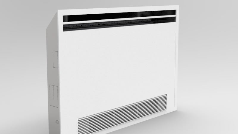 Ventilconvettore ad Incasso Ideal Clima Modello Targa 400 DC Inverter - Cod. TSM04I