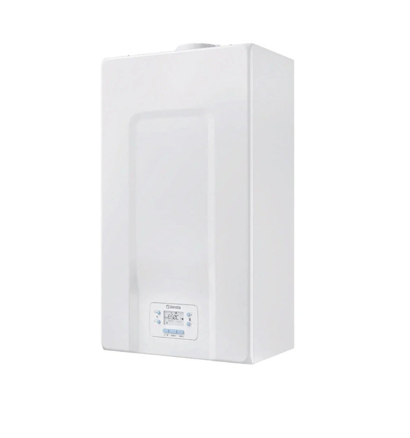 Caldaia Beretta Mynute X Box 30 C a Condensazione Low Nox Cod. 20189654 30 kW - Completa Di Kit Scarico Fumi