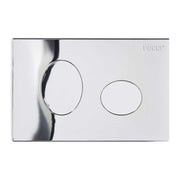 Placca di Comando Cromata ECO Ellisse PUCCI per Risciacquo a due Quantità Cod. 80130552