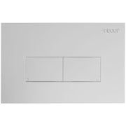 Placca di Comando ECO Linea Satinata per risciacquo (2 PULSANTI) PUCCI Cod. 80130569