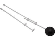 Gruppo Completo C/ASTINA Tirante scarico per Cassetta incasso SARA Cod.80006261