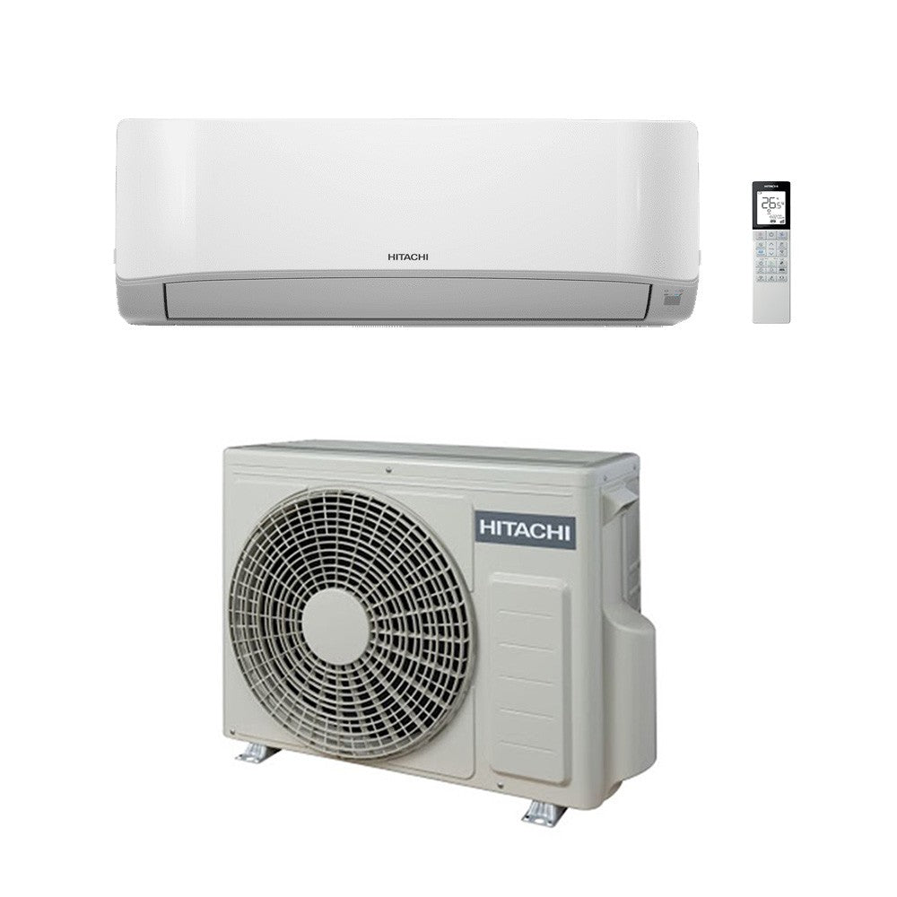 Condizionatore Climatizzatore Hitachi Monosplit Inverter R-32 airHome 400 18000 BTU Wi-Fi RAK-DJ50RHAE Wi-Fi Integrato