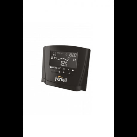 Cronotermostato Ferroli "Romeo N" A Filo Con Programmazione Settimanale 013032XA