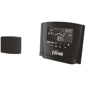 Cronotermostato Ferroli "ROMEO N RF" WI-FI Con Programmazione Settimanale 013033XA